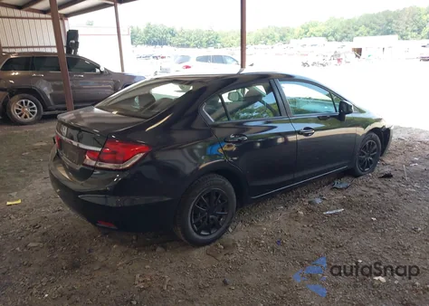 2013 Honda Civic Lx z USA, uszkodzony, nr VIN 19XFB2F50DE025433